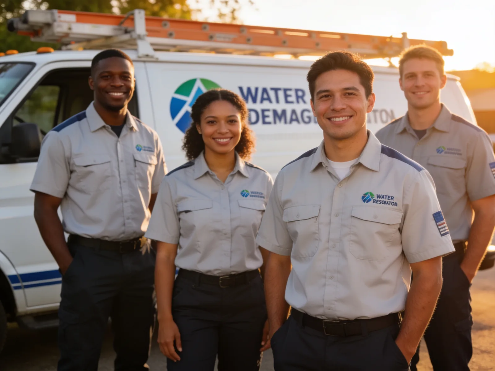 Water Damage Restoration company in Clontarf, MN